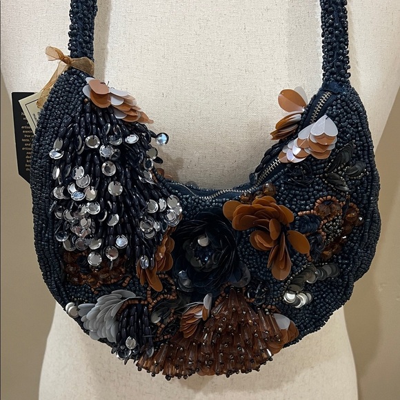 From India To You | Beaded Long Shoulder Bag - Picture 6 of 17